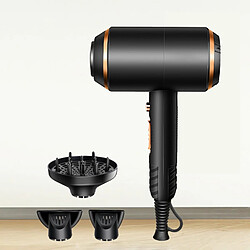 Sèche-cheveux professionnel ionique - Noir