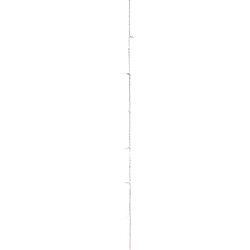 Avis vidaXL Guirlande LED blanc chaud 40 m