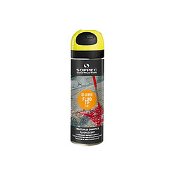 Soppec traceur de chantier fluorescent