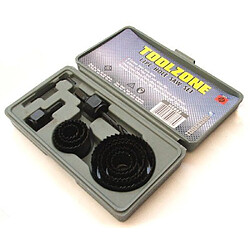 Rolson 58129 Coffret scie cloche - 12 pièces