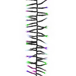 Avis vidaXL Guirlande à LED 1000 lumineuses - 11 m - Multicolore pastel
