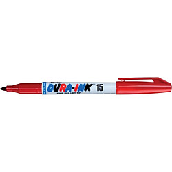 Markal Marqueur permanent Dura-Ink 15 - Rouge