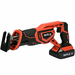 Yato Montagne de sable YT-82814 Outil - Montagne de sable - Tension 18V - 3000 rpm - Couleur noire