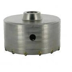 Silverline Scie trépan béton SDS-plus - 100 mm