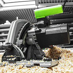 Constructor Scie circulaire plongeante - 1400W avec rail de guidage pas cher