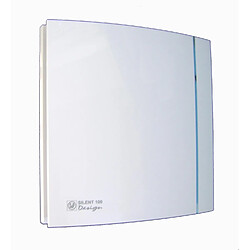 Unelvent Aérateur 85 m3/h Silent Design 100CHZ