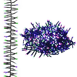 vidaXL Guirlande à LED 3000 LED - 23 m - Pastel