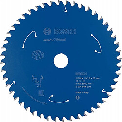 Bosch Lame de scie circulaire bois - 165 mm