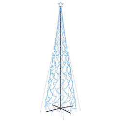 vidaXL Arbre de Noël cône - 3000 LED Bleues