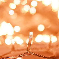 Acheter vidaXL Guirlande LED blanc chaud 40 m