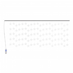 vidaXL Guirlande lumineuse à LED - 500 LED