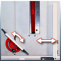 Einhell Scie sur table TC-TS 2025 U