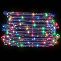 Avis vidaXL Cordon Lumineux 5 m avec 120 LED | Multicolore