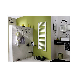 THERMOR Corsaire - Galbé 750W Radiateur sèche-serviettes électrique - Programmation 24h - Eau glycolée