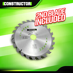 Constructor Scie onglets radiale 1800W pas cher