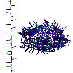 vidaXL Guirlande LED compacte 45m - Multicolore pastel