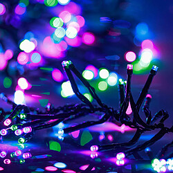 Acheter vidaXL Guirlande à LED 1000 lumineuses - 11 m - Multicolore pastel