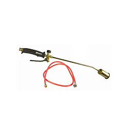 RIBIMEX Désherbeur thermique PRDE6TH Désherbeur thermique - Bouteille gaz butane - Poignée veilleuse - Température max 1200°C - Largeur travail 20 cm