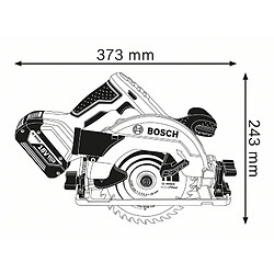 Bosch GKS 18V-57 G