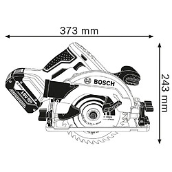 Avis Bosch GKS 18V-57 G