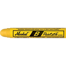 Markal Crayon de marquage Paintstik - Jaune