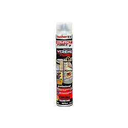 Fischer Mousse polyuréthane pistolet Xtreme - 750 ml