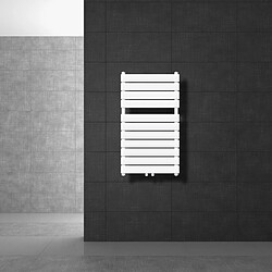 LuxeBath Design plat - 500 x 800 mm - Blanc