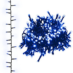 vidaXL Guirlande LED 400 Bleu 13 m