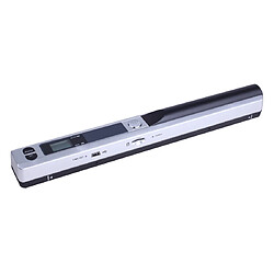 Yonis Scanner Portable - Argent + SD 8Go