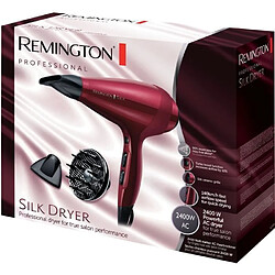Remington AC9096 Silk Dryer - Rouge pas cher