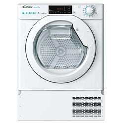 Sèche-linge pompe à chaleur avec condenseur 60cm 7kg blanc - BCTDH7A1TE-S - CANDY 