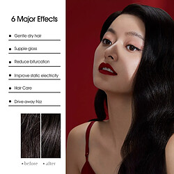 Sèche-cheveux H5 professionnel - Rouge pas cher