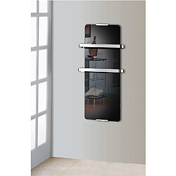 Chemin'Arte Radiateur sèche-serviettes 600W - Noir