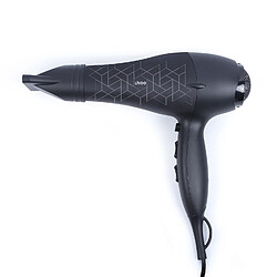 Sèche-cheveux 2000w + lisseur 35w noir - DOS170 - LIVOO