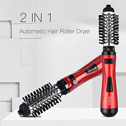 Sèche-cheveux 2 en 1 - Rouge