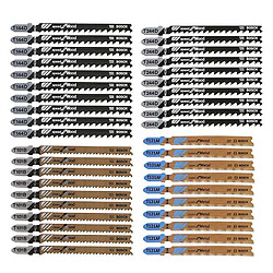 Bosch coffret lames scie sabre - 40 pièces