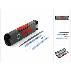 Bosch Kit 20 lames scie sabre - bois/métal