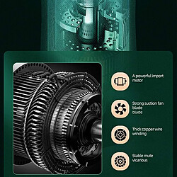 Brosse soufflante 5 en 1 - Vert pas cher