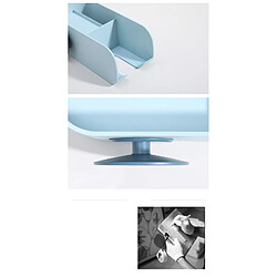 Acheter Étagère murale pour sèche-cheveux - Bleu