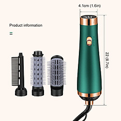 Brosse soufflante 5 en 1 - Vert