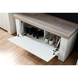 Acheter Pegane Ensemble séjour Nelson - Blanc