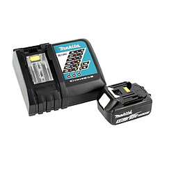 Makita DJR 188 RTJ Scie récipro 18V + Coffret + Batterie 5,0 Ah