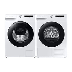 Samsung DV80T5220AW - Blanc · Reconditionné Sèche-linge Pompe à Chaleur Samsung DV80T5220AW - 8 kg - AI Control - OptimalDry - Wi-Fi - Blanc