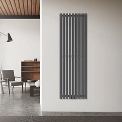 LuxeBath Stella Radiateur Design Paneel 48x140cm Anthracite
