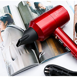 Sèche-cheveux de voyage 950W - Rouge
