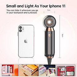 Sèche-cheveux de voyage - Noir