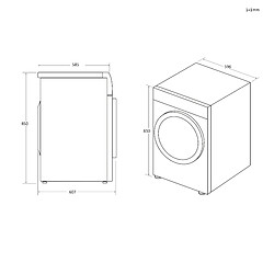 Candy CSOEH10A2DBEX-47 - Blanc