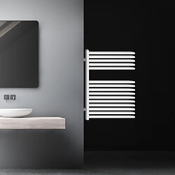 LuxeBath Partition Radiateur - Blanc