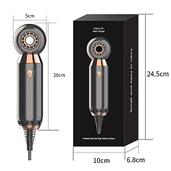 Avis Sèche-cheveux de voyage - Noir