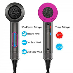 Acheter Sèche-cheveux ionique professionnel - Noir